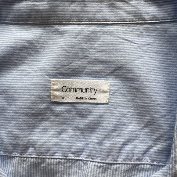 Aritzia Community Front Tie Blouse - Picture 3 of 7